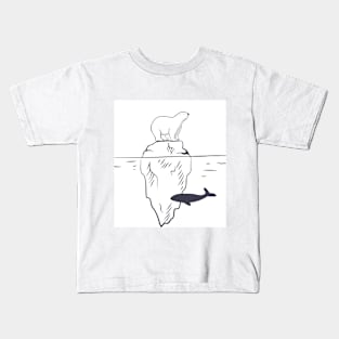 Polar Bear Kids T-Shirt